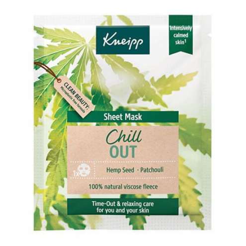 KNEIPP Sheel Mask Chill Out Zklidňující maska 1 ks